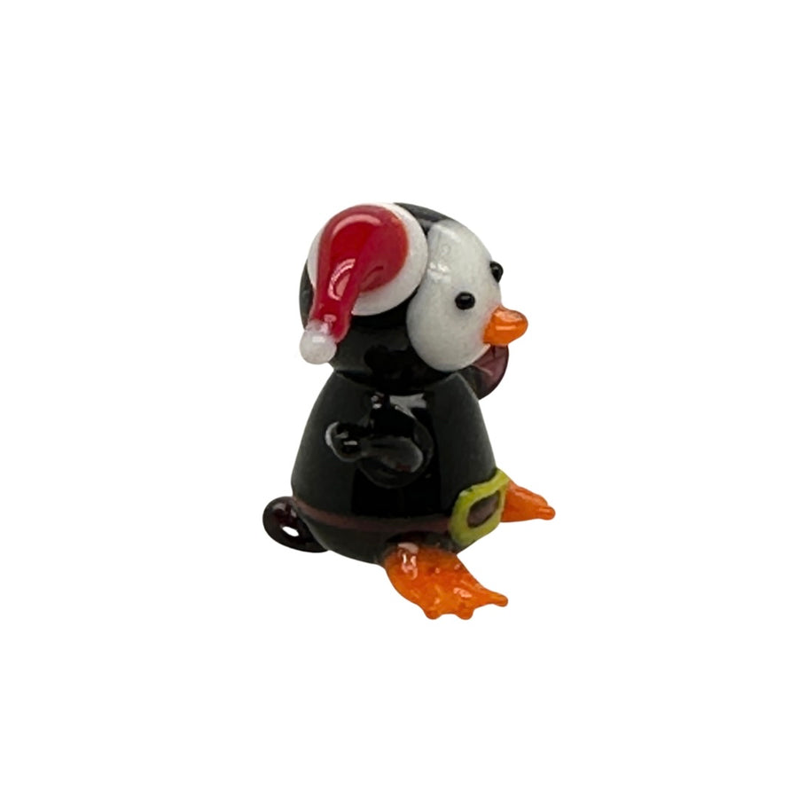Miniature Christmas Penguin