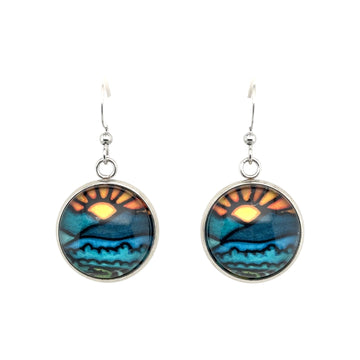 Earrings - Mountain Stream