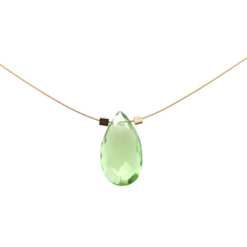 Prasiolite Necklace