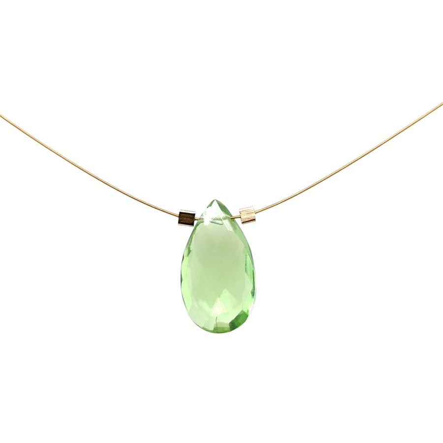 Prasiolite Necklace