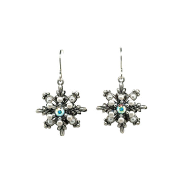 Earrings - Snowflake