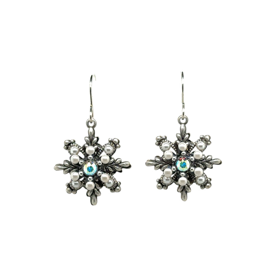 Earrings - Snowflake