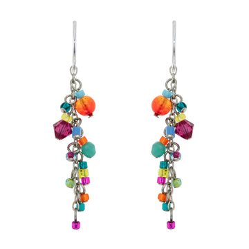 Earrings - Crystal Cascade