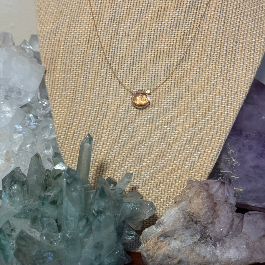 Morganite Necklace