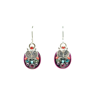 Earrings - Nature Owl