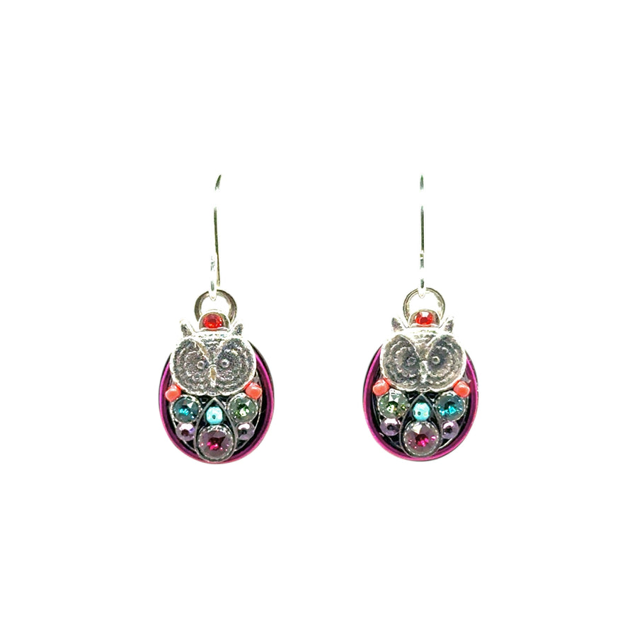 Earrings - Nature Owl