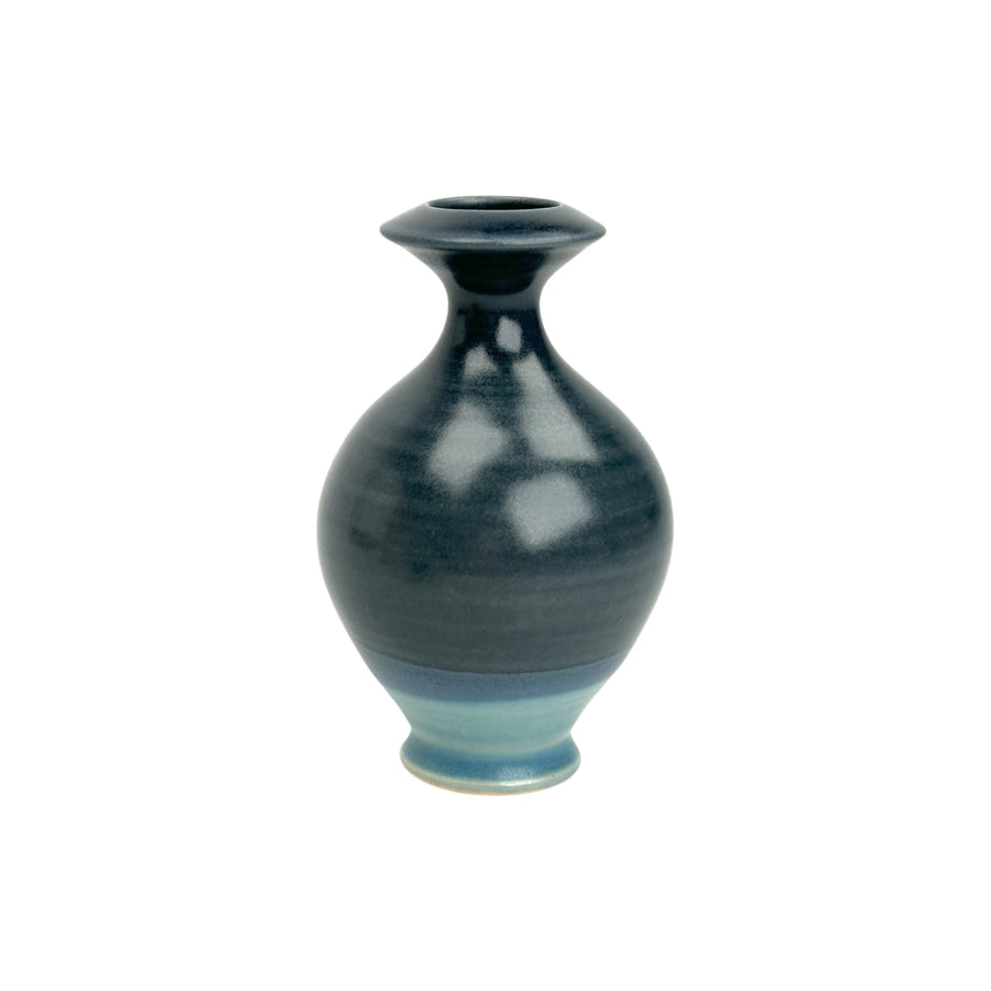 Bud Vase - Dark Blue/Light Blue