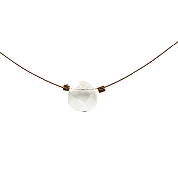 Clear Quartz Necklace