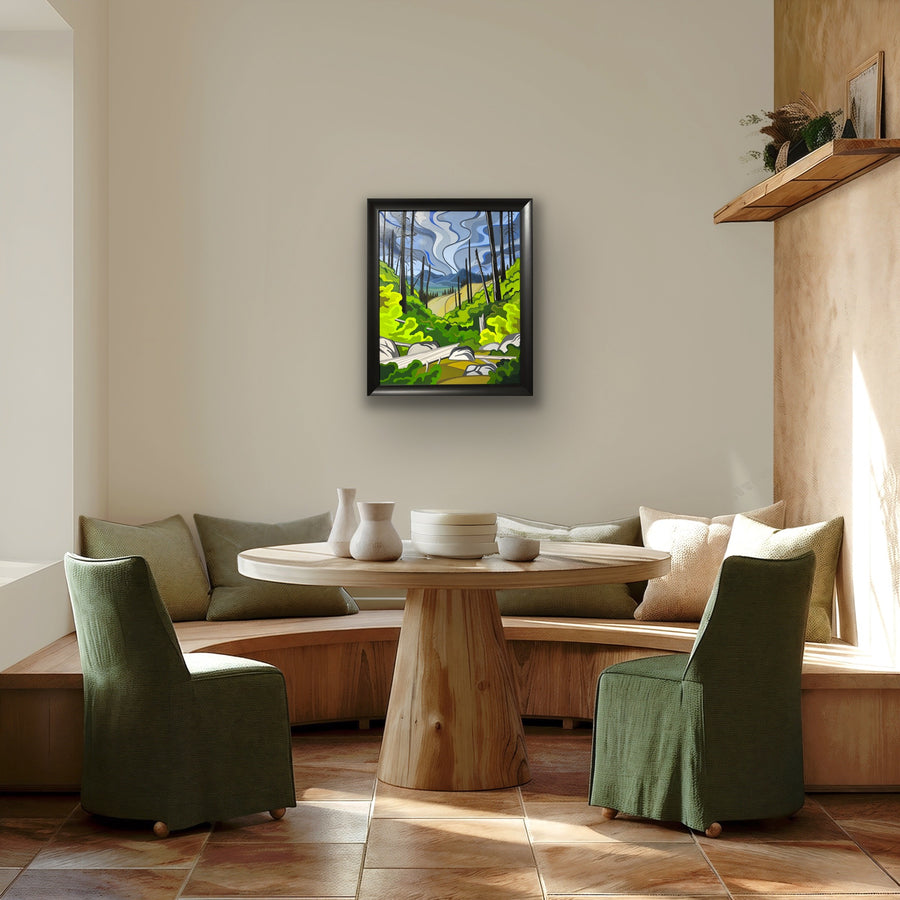Deep Creek - Original Painting