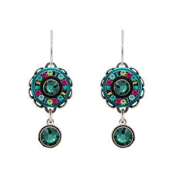 Earrings - La Dolce Vita Small Round