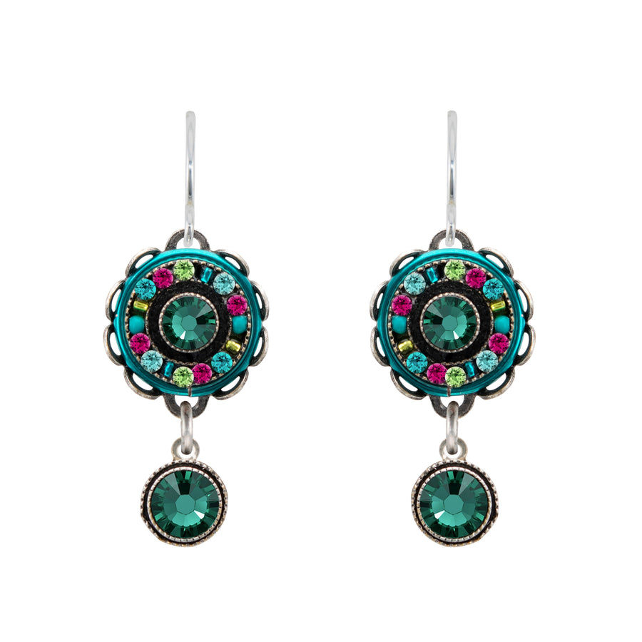 Earrings - La Dolce Vita Small Round