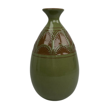 Large Vase - Sage - Botanical