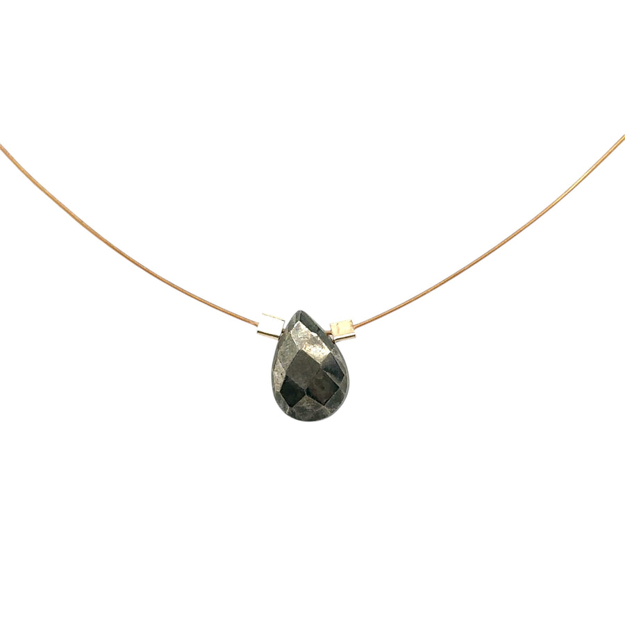 Pyrite Necklace