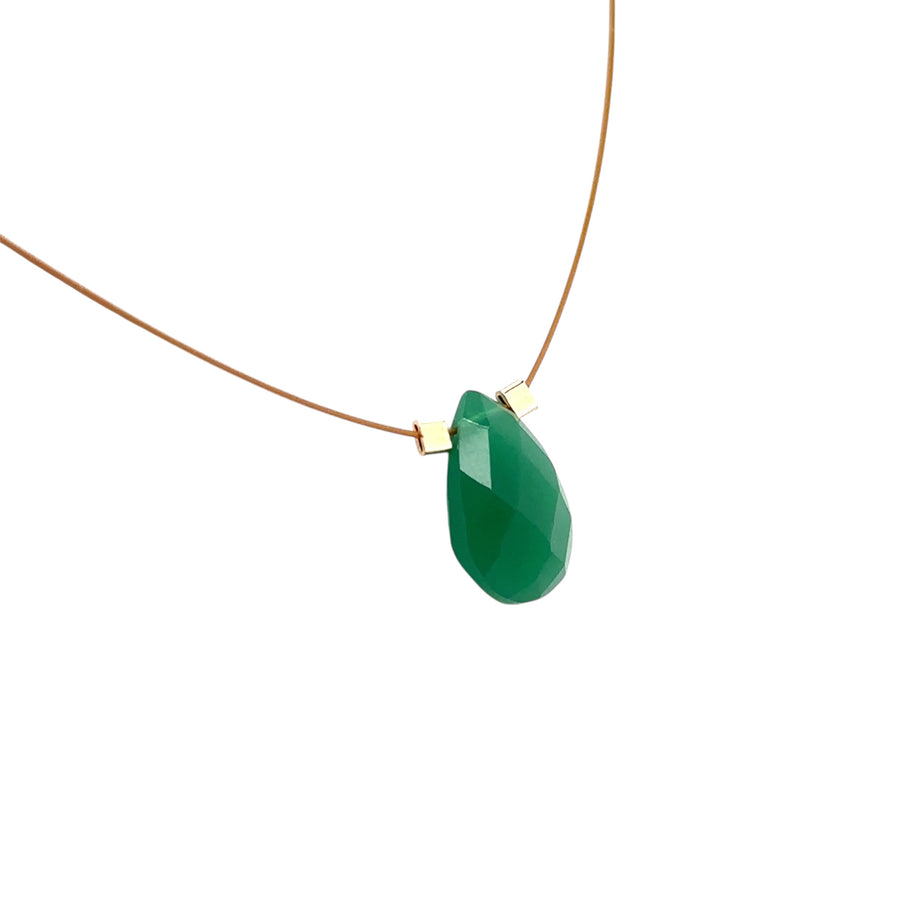 Green Onyx Necklace