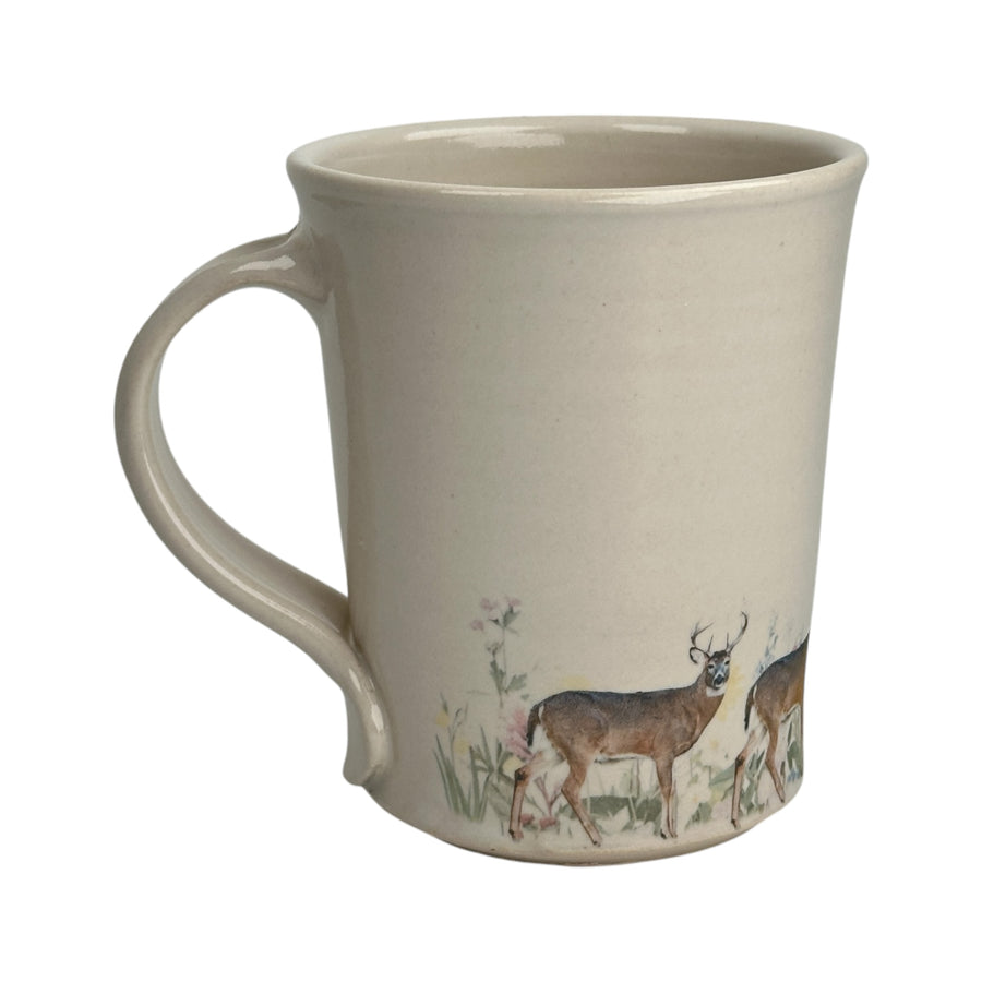 Mug - Whitetail and Wildflowers