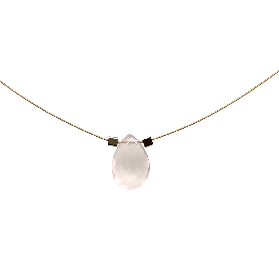 Rose Quartz Necklace