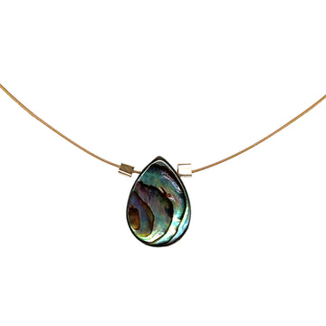Abalone Shell Necklace