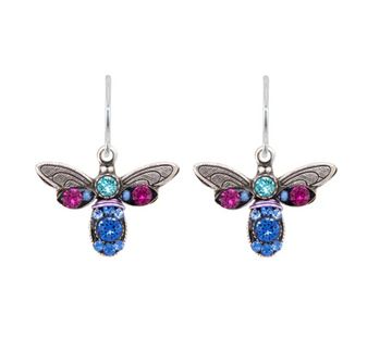 Earrings - Crystal Firefly
