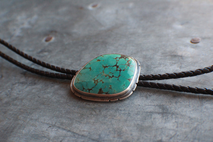 Biggie Bolo on Chinese Turquoise