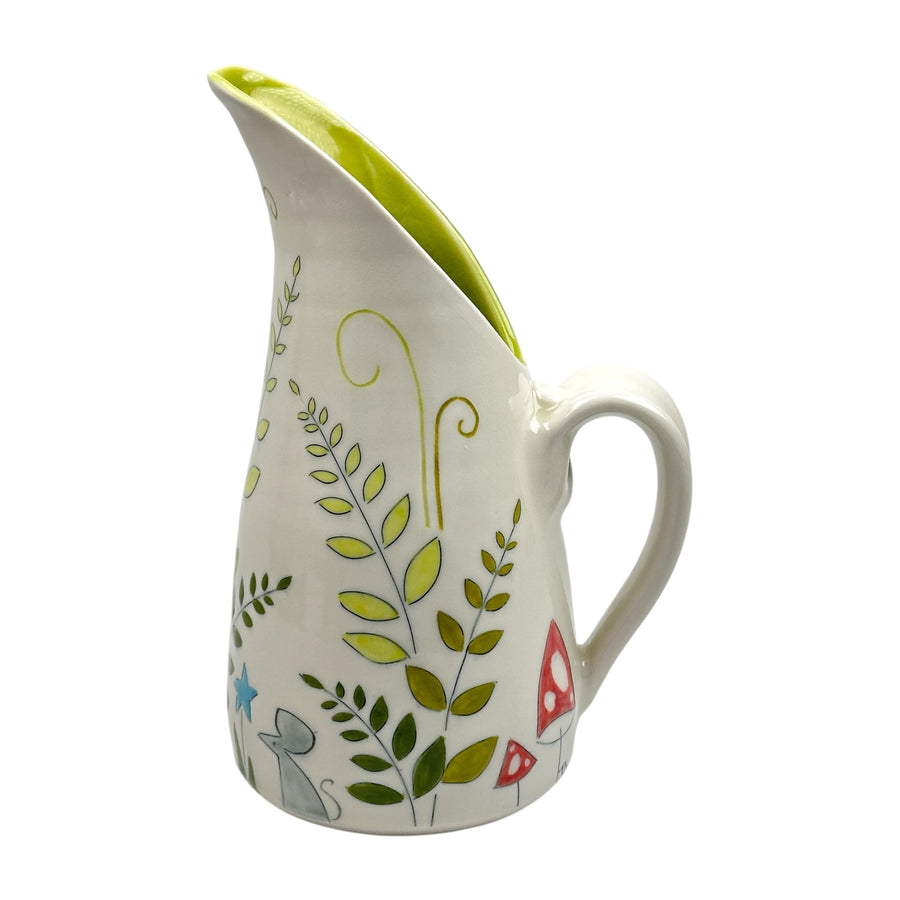 Fox and Fern - Pitcher - Large