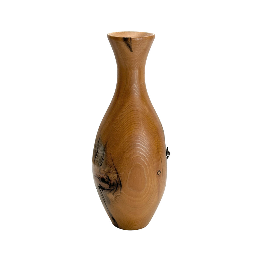 Cedar Post Vase