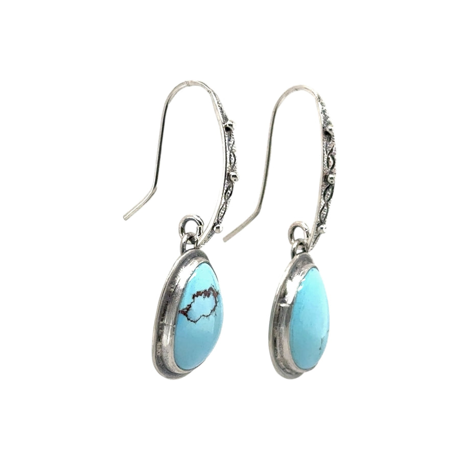 Earrings - Lavender Turquoise