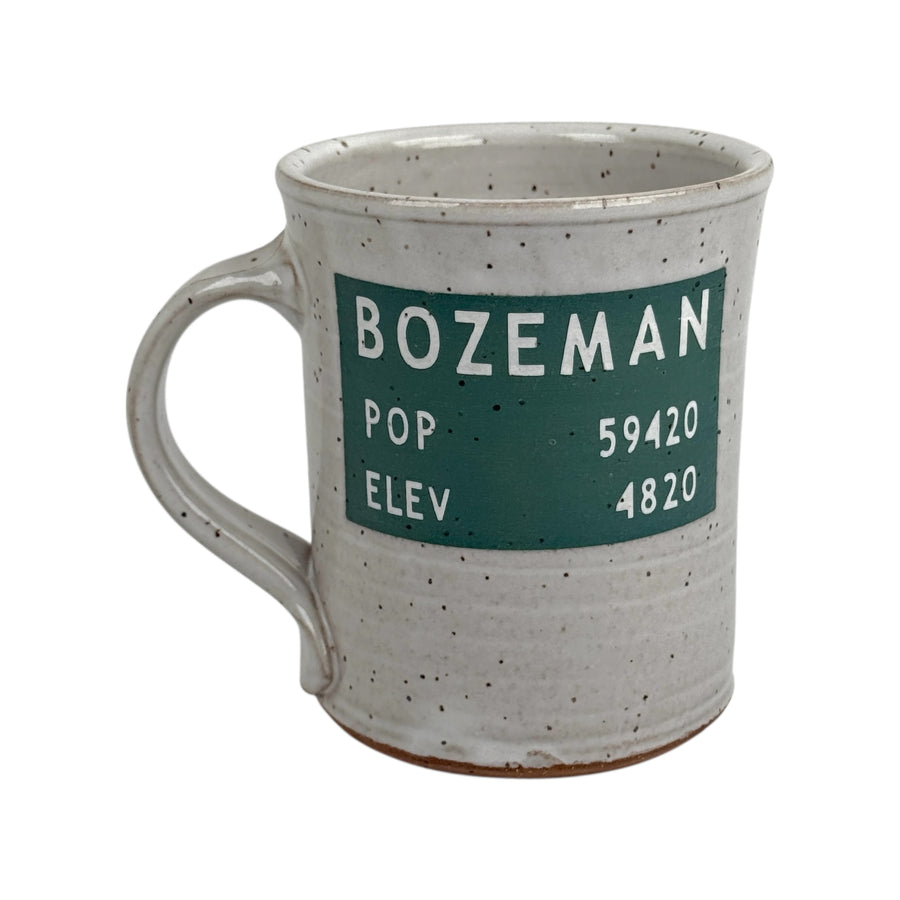 Mug - Bozeman Population