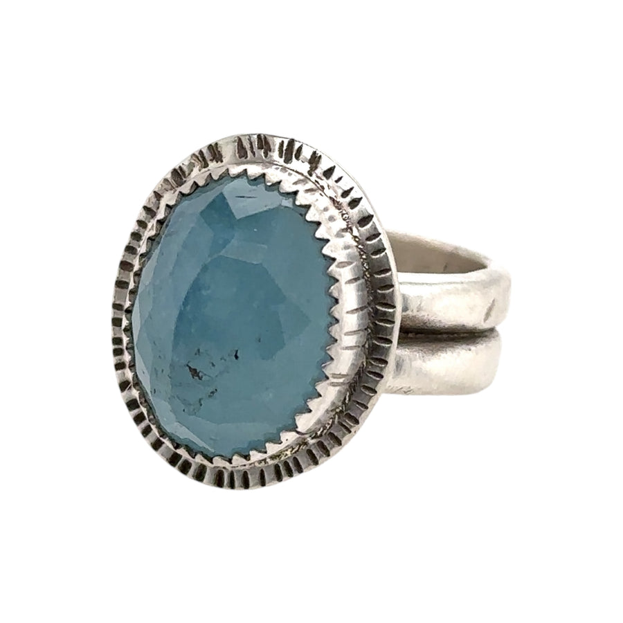 Ring - Aquamarine - Size 7.25