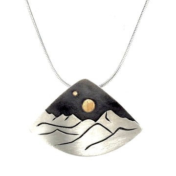 Bridger Mountains Pendant