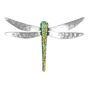 Dichroic Glass Dragonfly