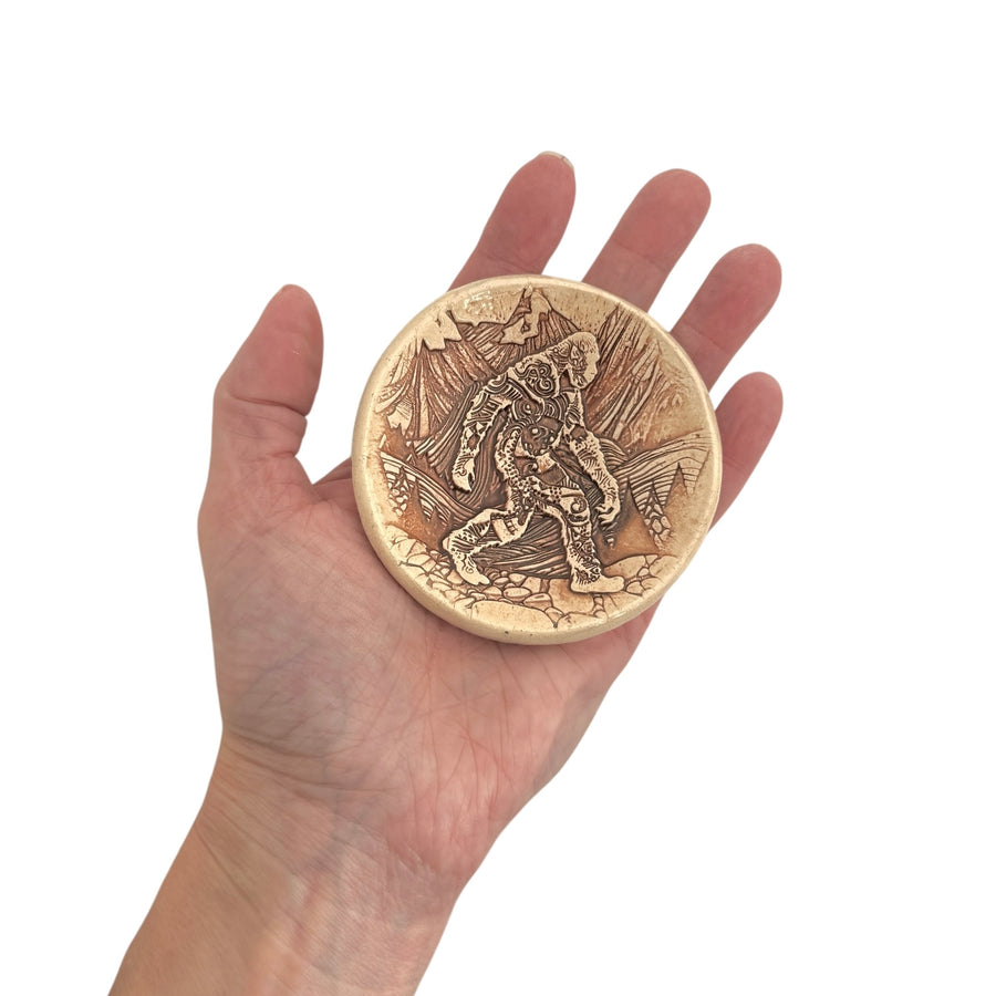 Trinket Dish - Sasquatch