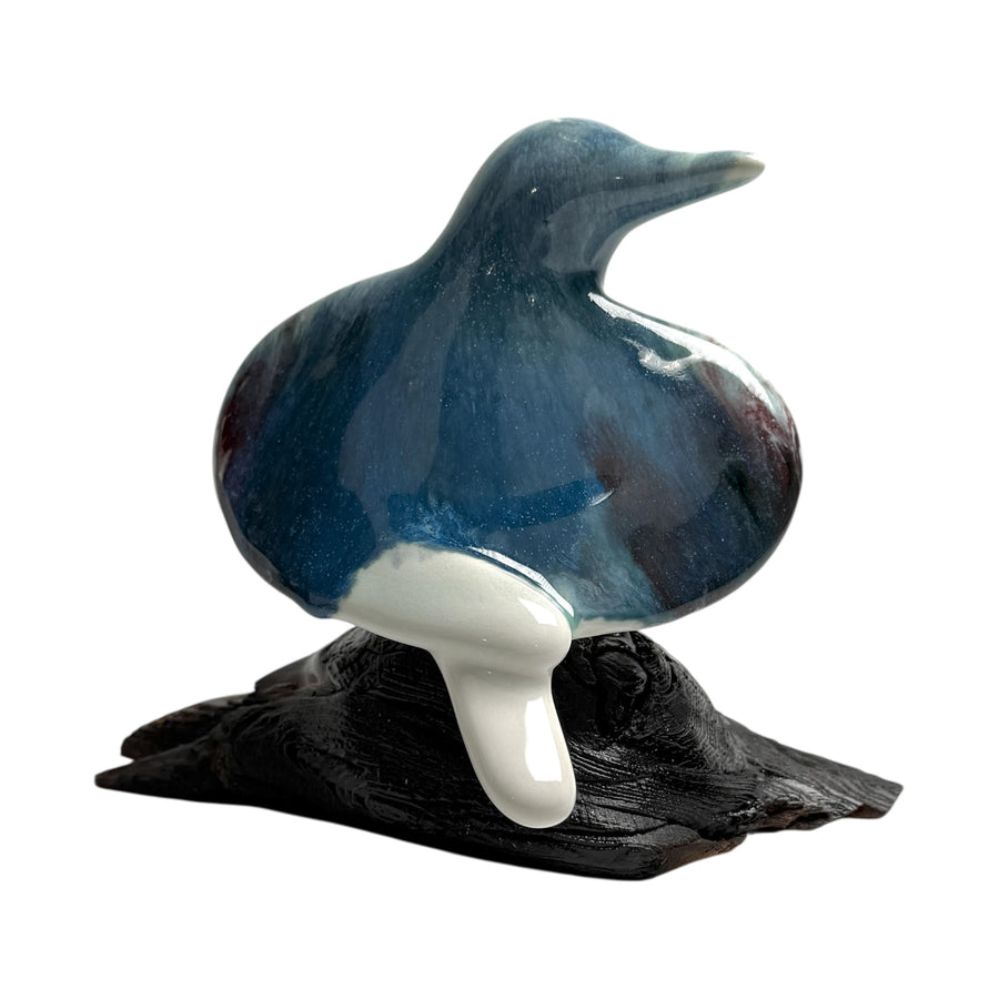 Bird - Blue/White #1305