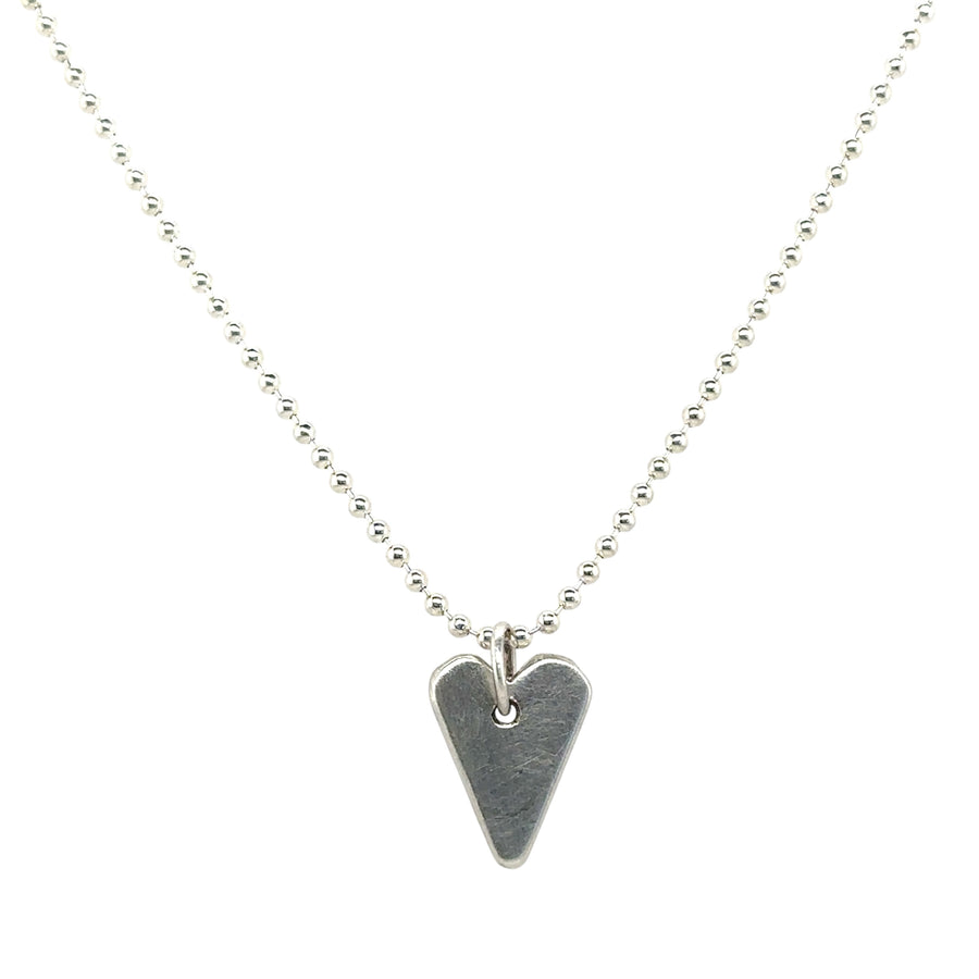 Necklace - Silver Heart