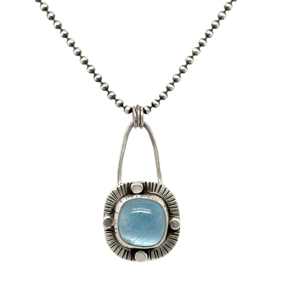 Necklace - Aquamarine