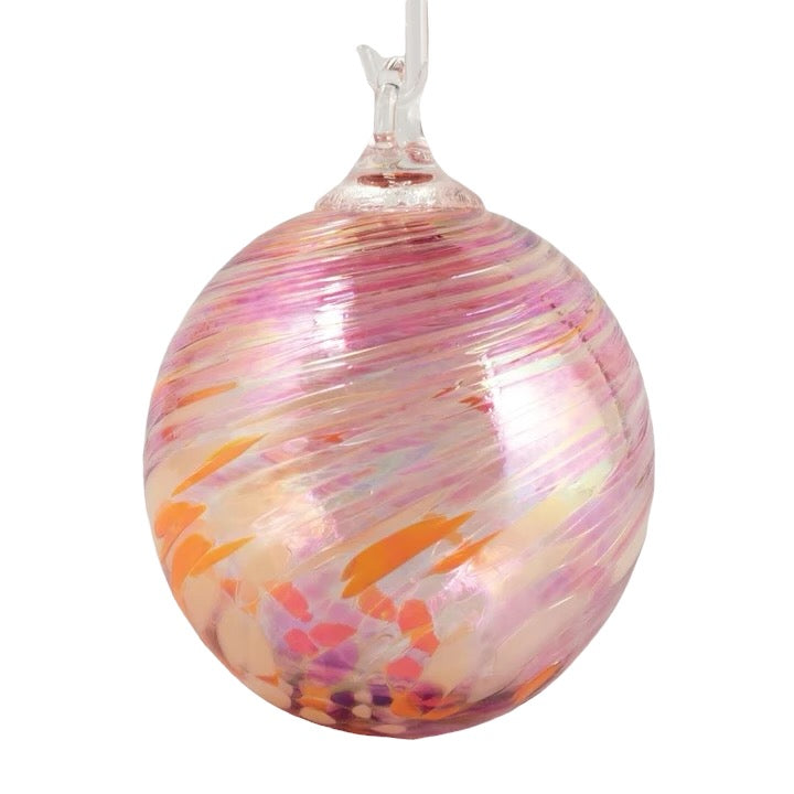 Peony Twist Ornament