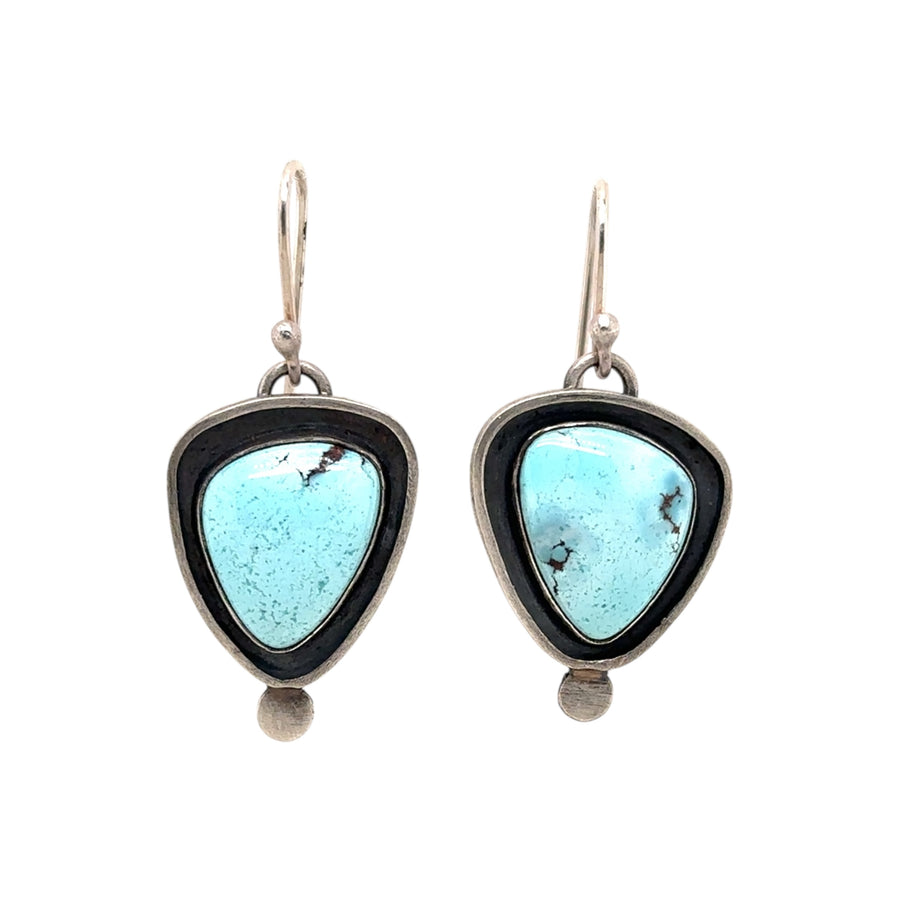 Earrings - Lavender Turquoise