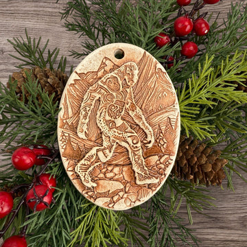 Ornament - Sasquatch