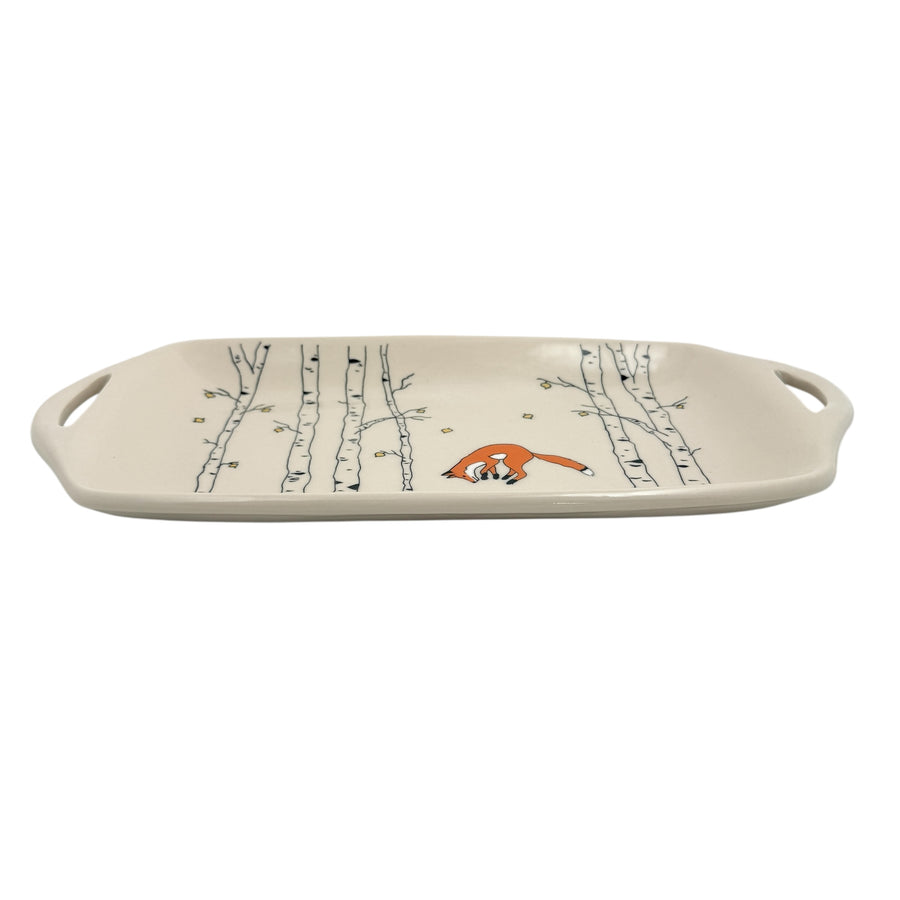 Serving Platter - Fox