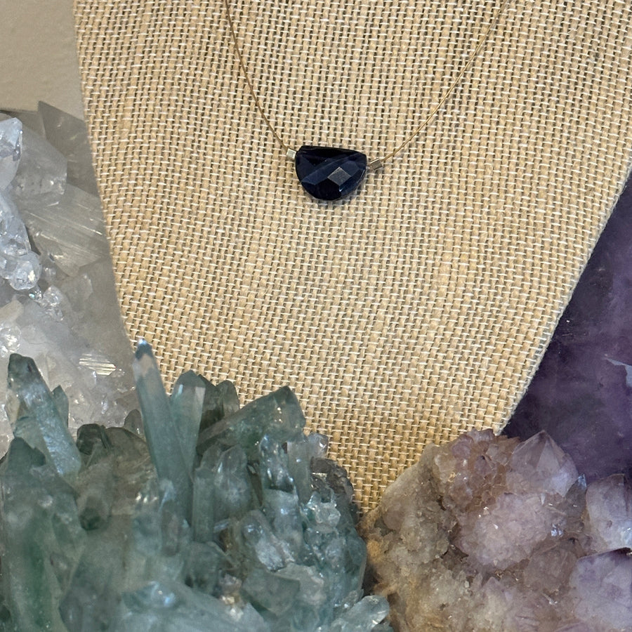 Iolite Necklace