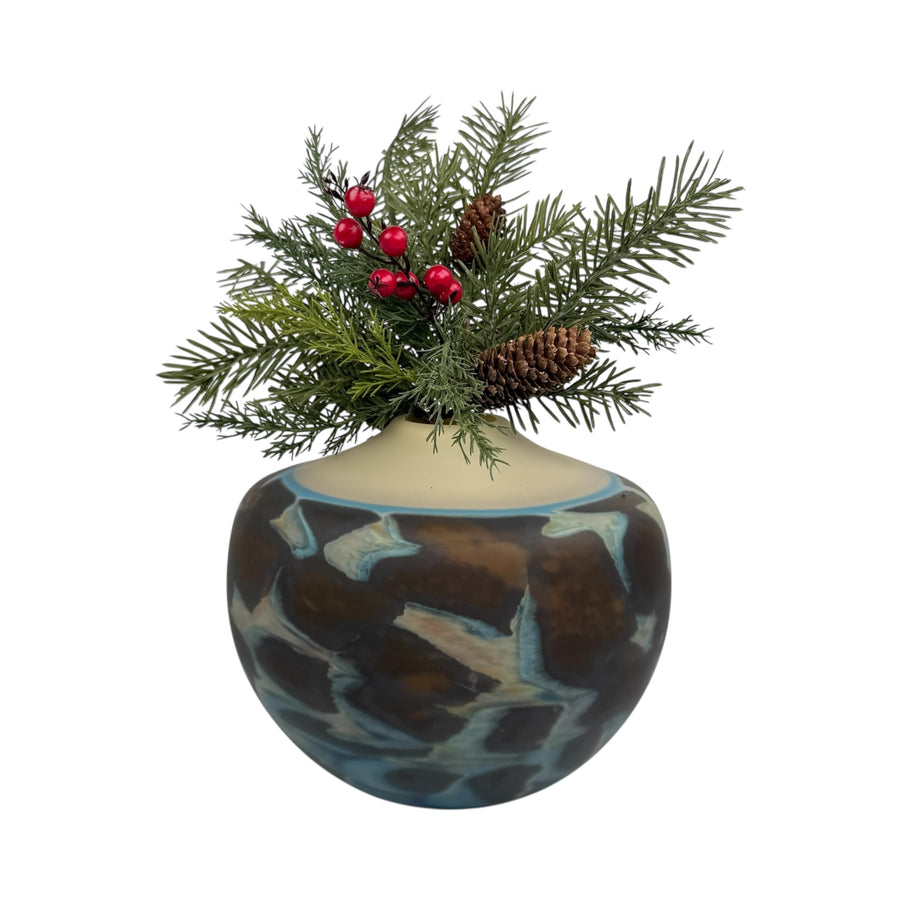 Agate Creek Incalmo Vase #1008