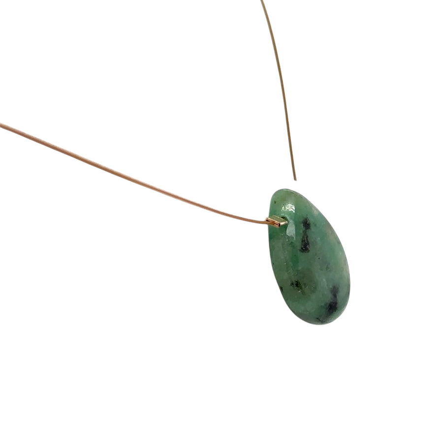 Kiwi Jasper Necklace