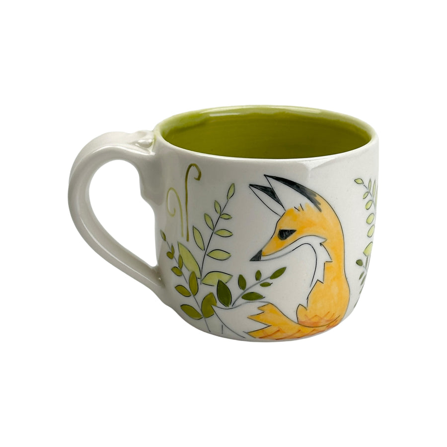 Fox and Fern - Mug - Small