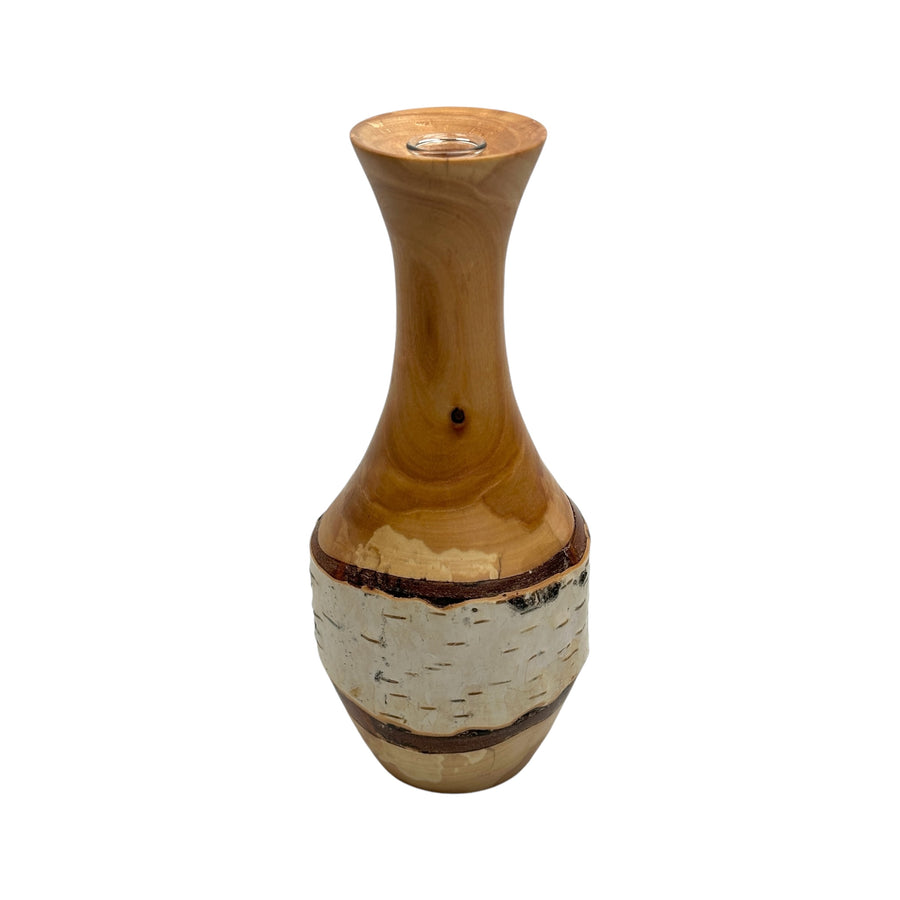 Birch Bark Vase