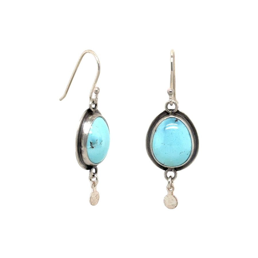 Earrings - Lavender Turquoise