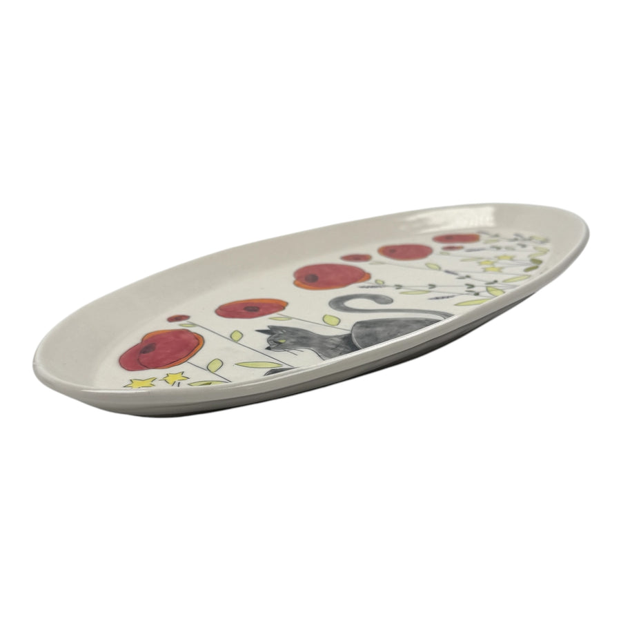 Cats - Oval Platter