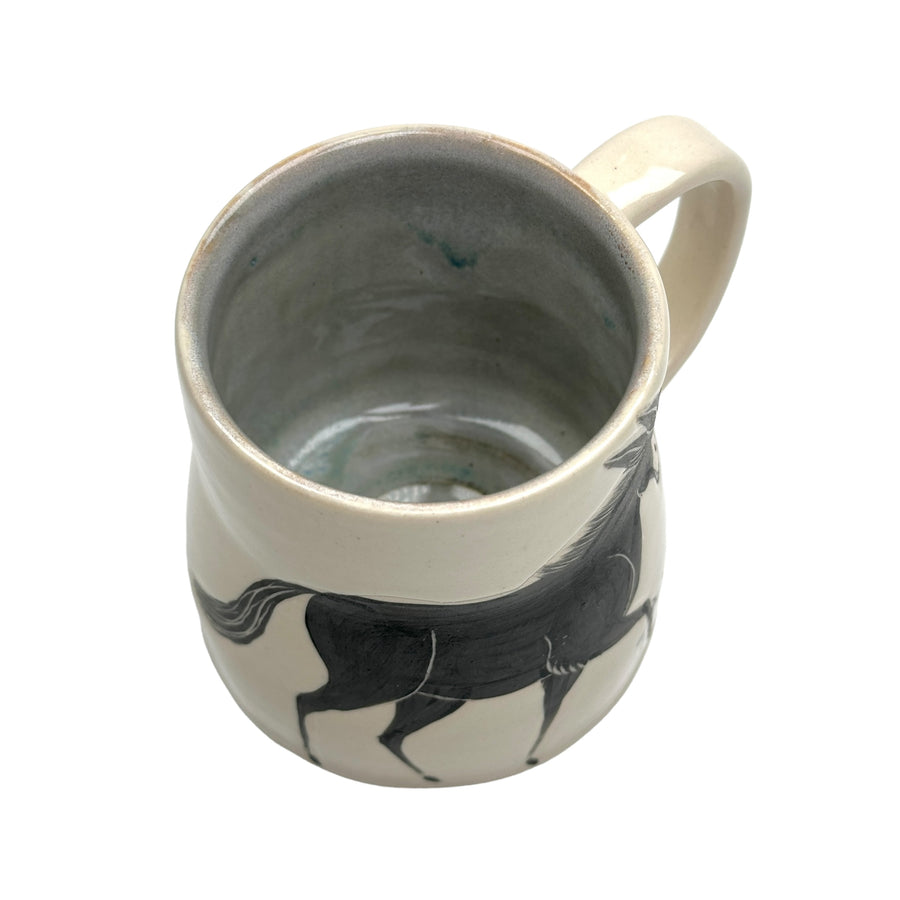 Mug - Donkey with Forget-me-nots