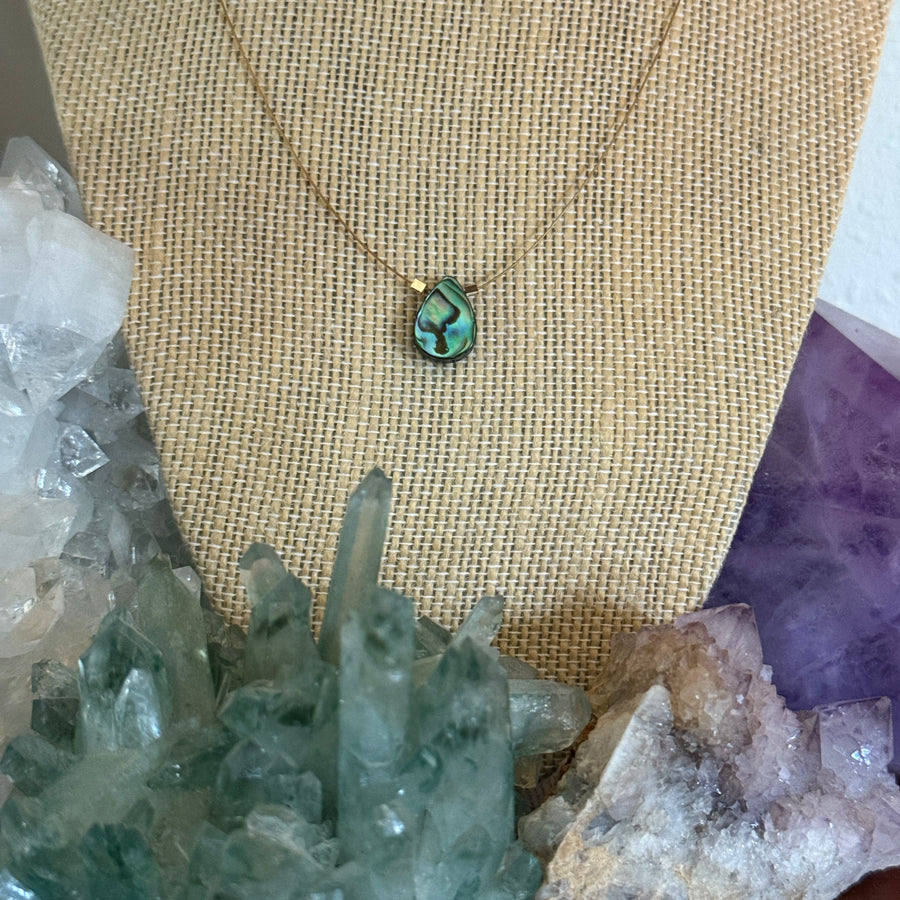 Abalone Necklace