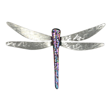 Dichroic Glass Dragonfly