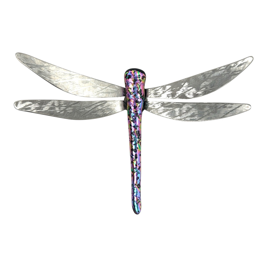 Dichroic Glass Dragonfly