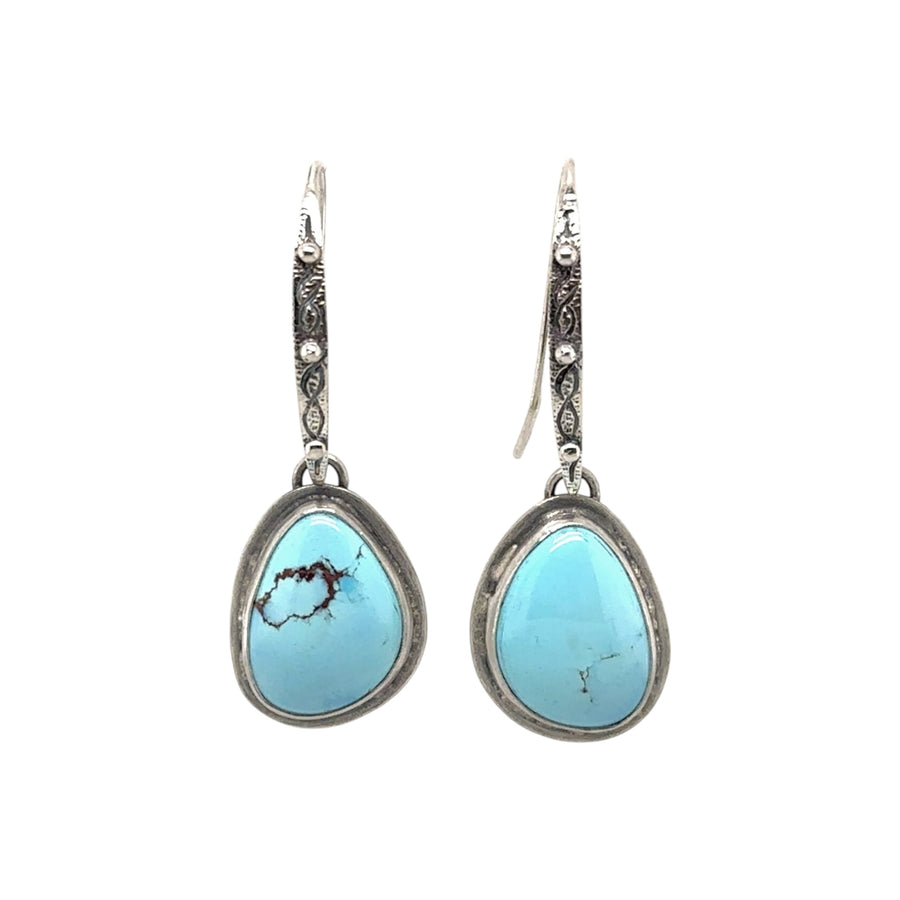 Earrings - Lavender Turquoise